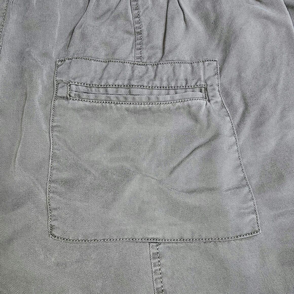 C&C Olive Green Cargo Joggers Comfy Lightweight Lyocel Fabric Size Large - Picture 6 of 12